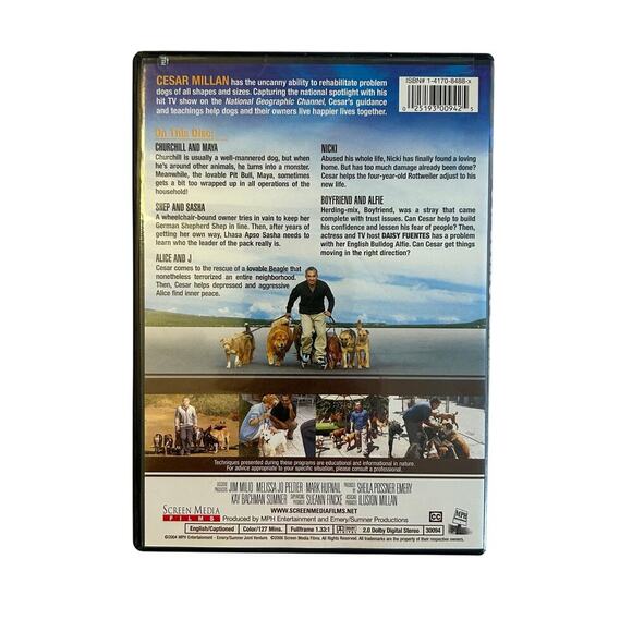 Dog Whisperer with Cesar Millan: Aggression (DVD, 2006) New - Picture 2 of 2